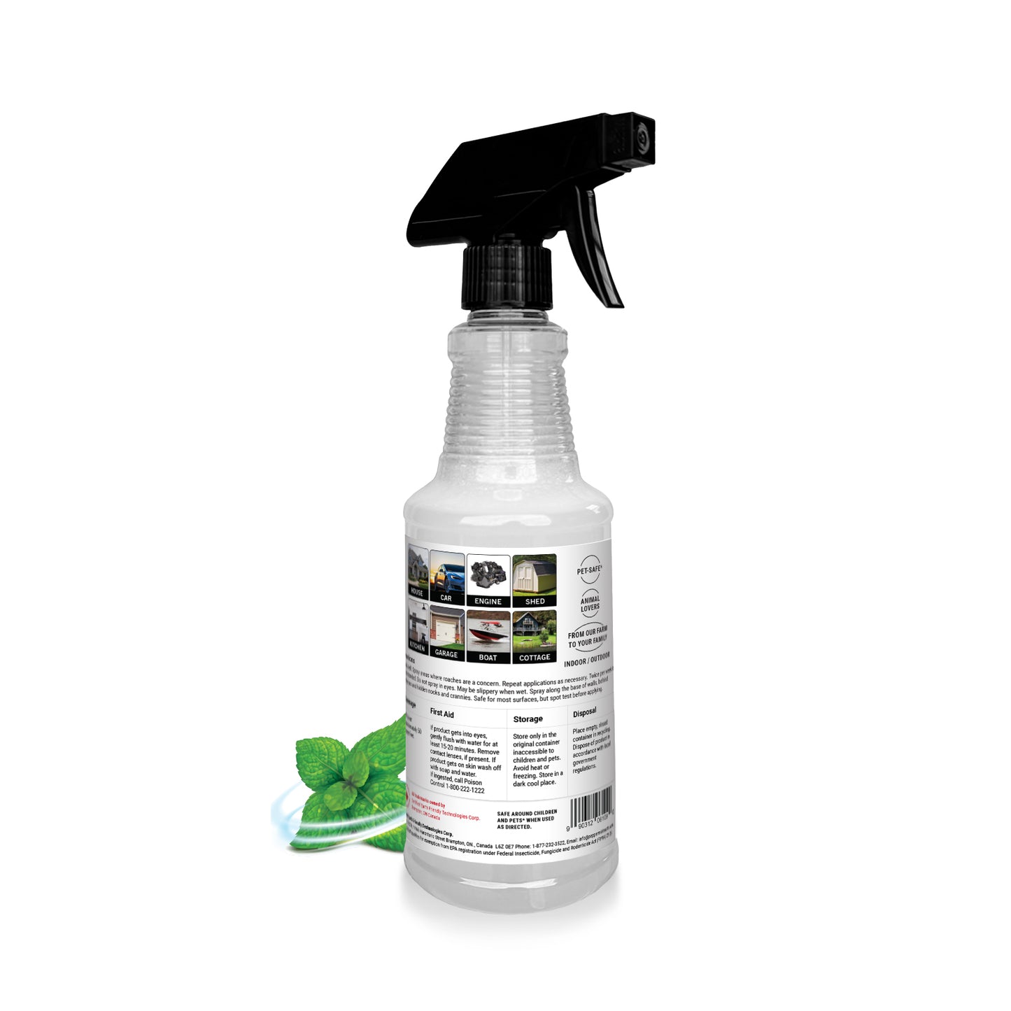 Powermint 16oz Roach Repellent