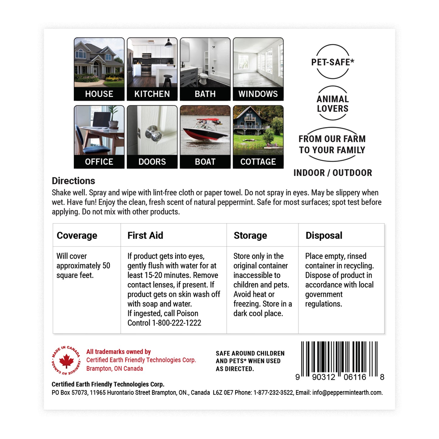 Bundle Buy! Rodent, Insect, Cleaner & Garbage Spray