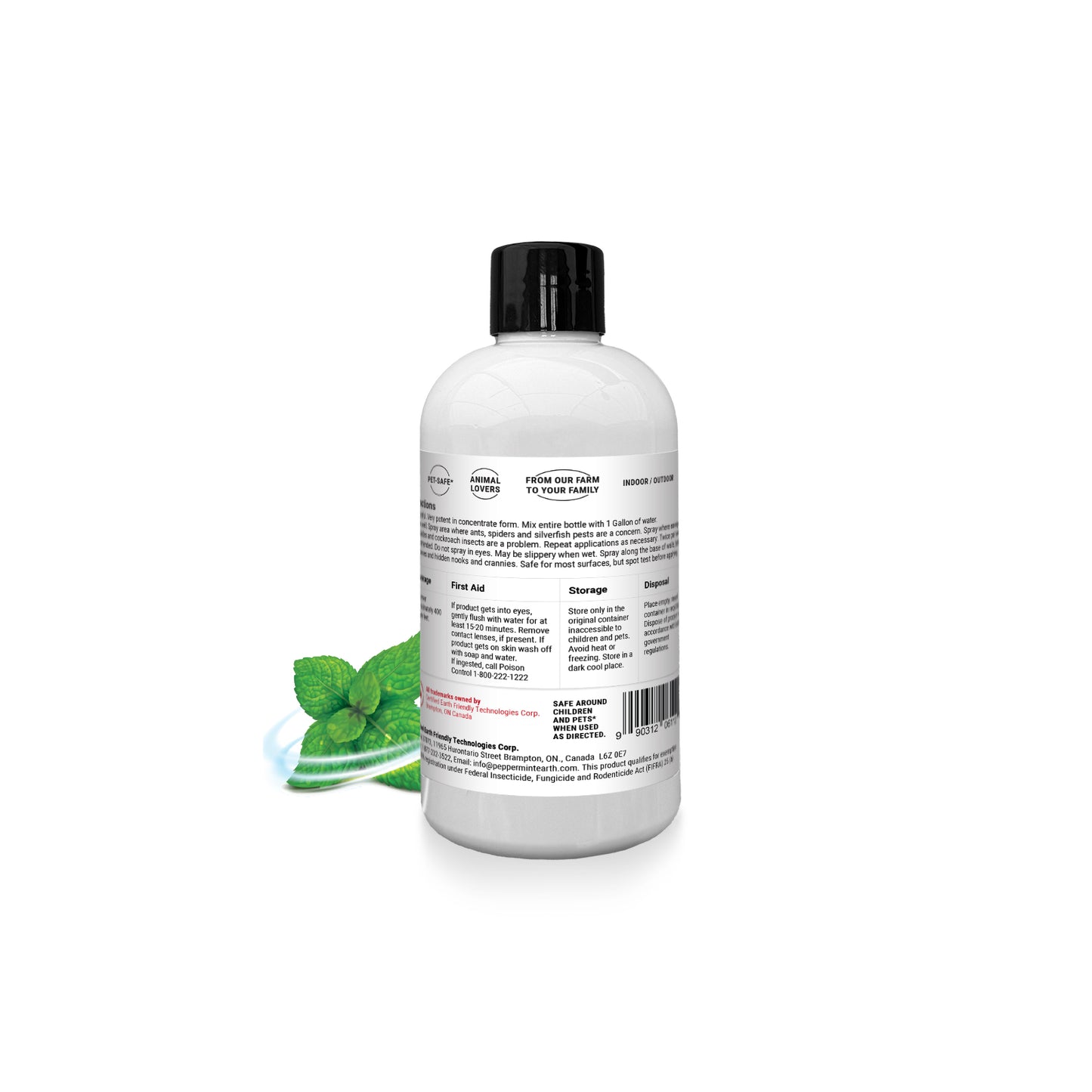 Powermint 8oz Insect & Pest Control Concentrate