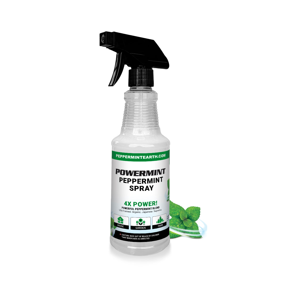 Powermint 16oz Canada Peppermint Spray