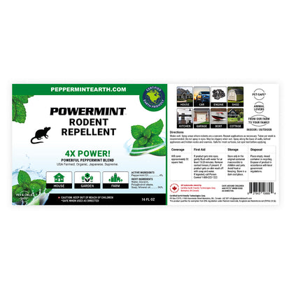 Bundle Buy! Rodent, Insect, Cleaner & Garbage Spray