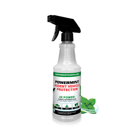 Powermint 16oz Rodent Vehicle Repellent