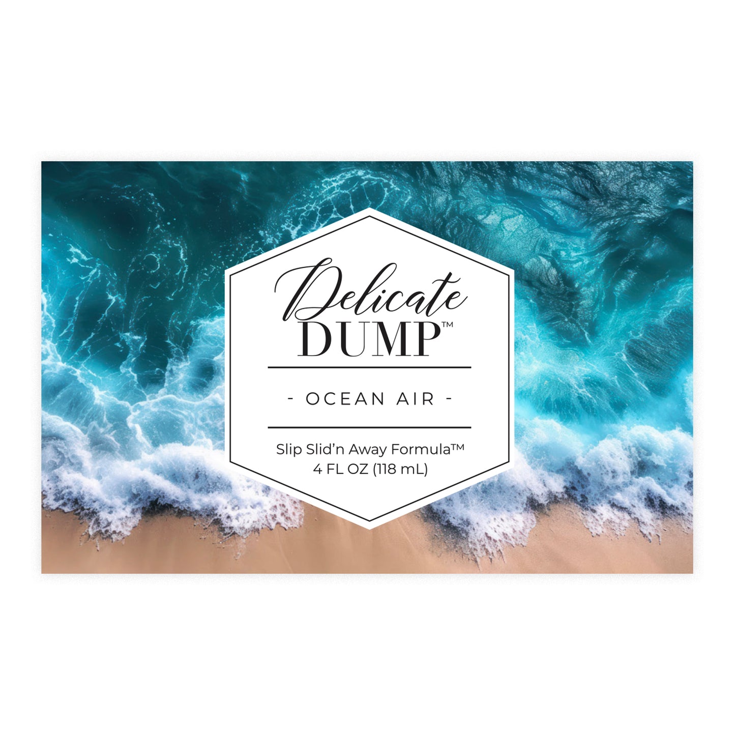 Delicate Dump 4oz Ocean Air