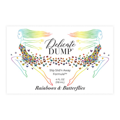 Delicate Dump 4oz Rainbows & Butterflies