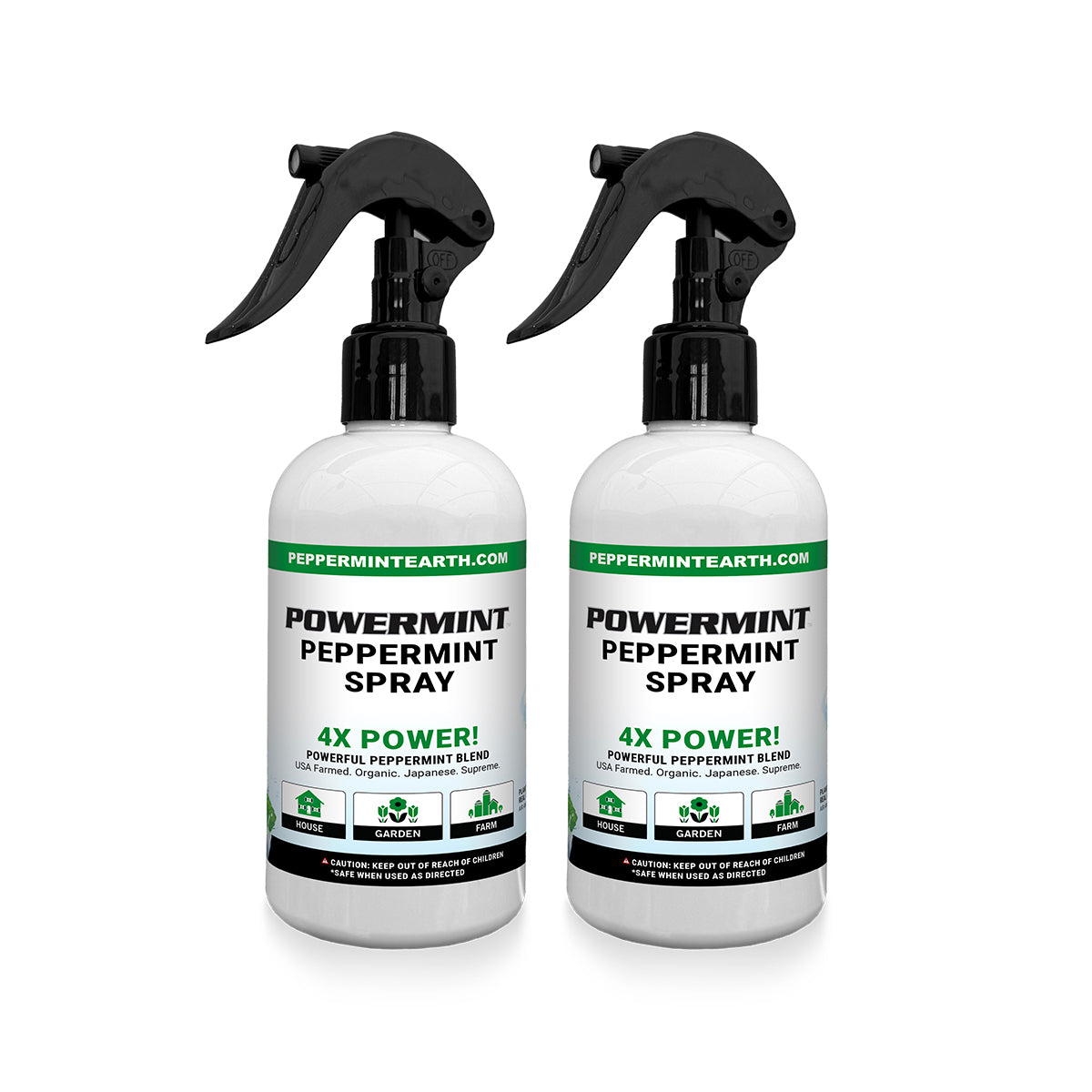 Powermint 8oz Canada Peppermint Spray 2-Pack