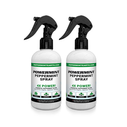 Powermint 8oz Canada Peppermint Spray 2-Pack
