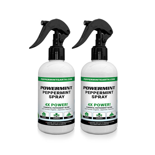 Powermint 8oz Canada Peppermint Spray 2-Pack