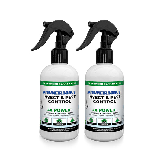 Powermint 8oz Pest & Insect Control 2-Pack