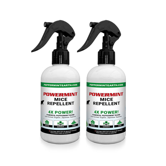 Powermint 8oz Mice Repellent  Spray 2-Pack