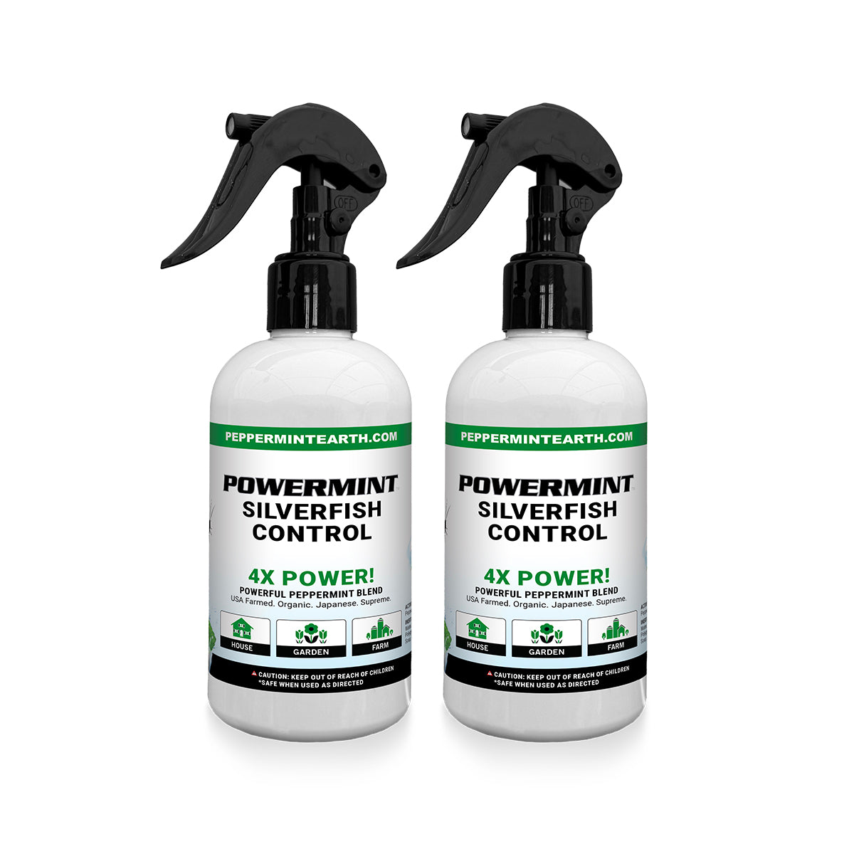 Powermint 8oz Silverfish Control 2-Pack