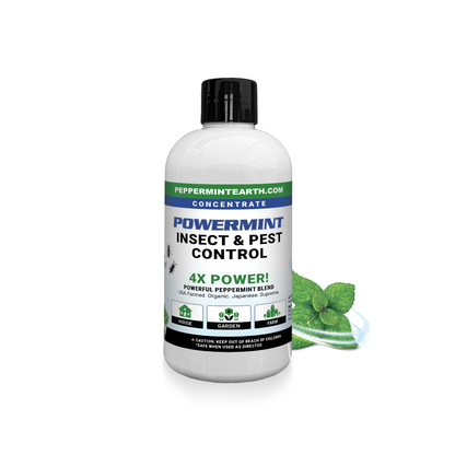 Powermint 8oz Insect & Pest Control Concentrate