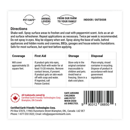 Powermint 8oz Canada Peppermint Spray 2-Pack