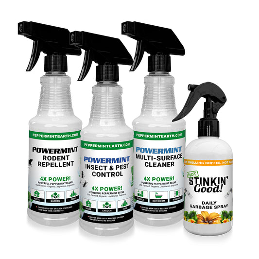 Bundle Buy! Rodent, Insect, Cleaner & Garbage Spray