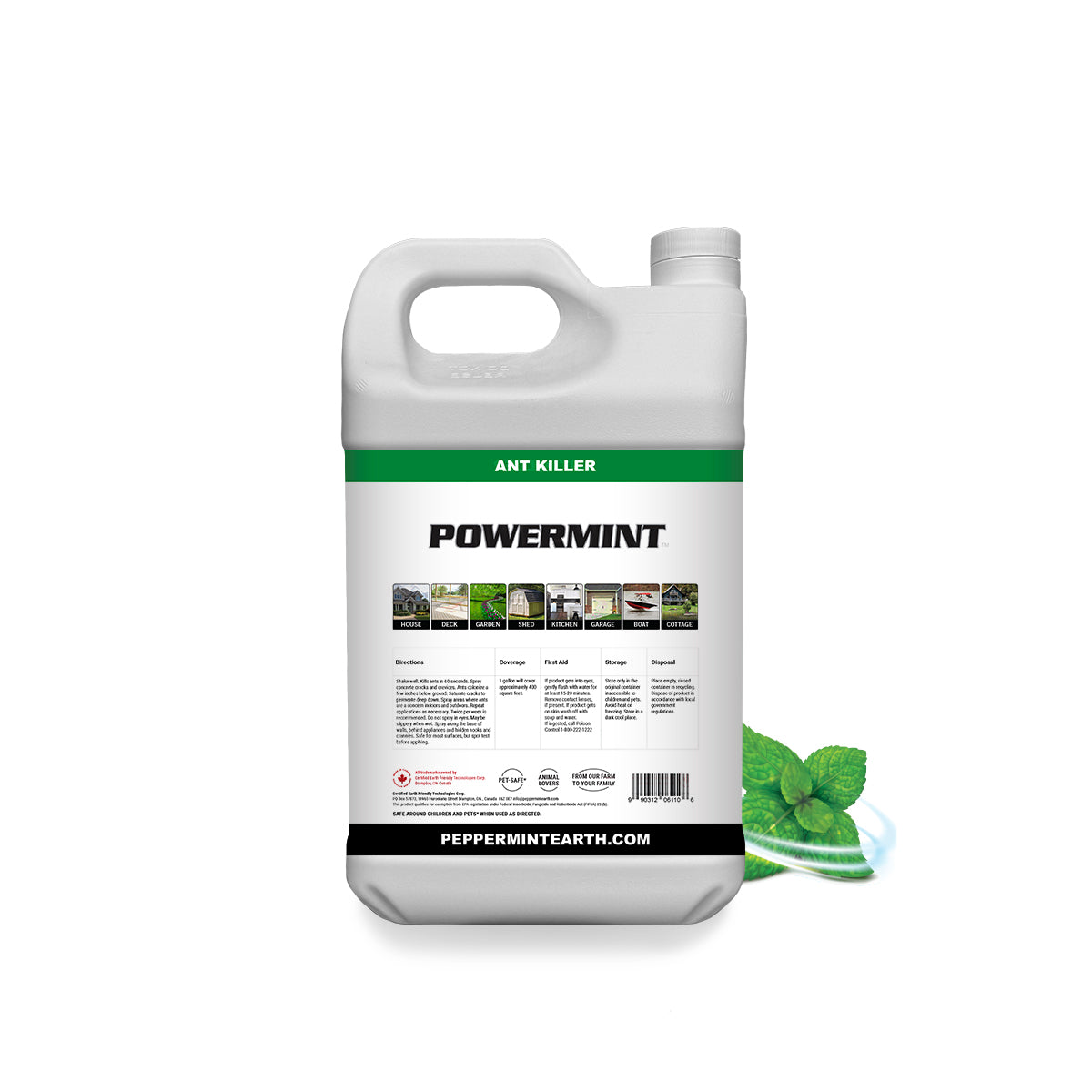 Powermint 1 Gallon Ant Killer