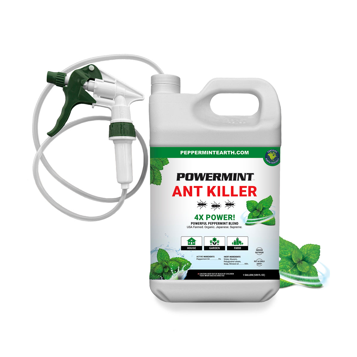 Powermint 1 Gallon Ant Killer