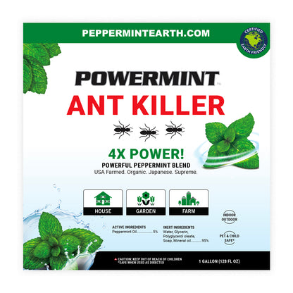 Powermint 1 Gallon Ant Killer