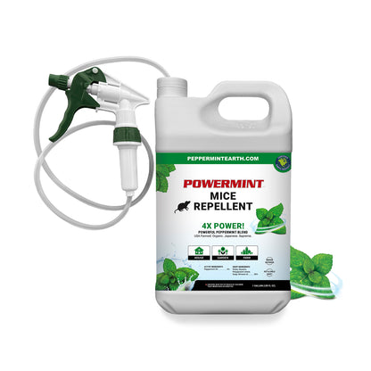 Powermint 1 Gallon Mice Repellent Spray